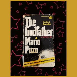 The Godfather Mario Puzo 1969 VTG Paperback Book